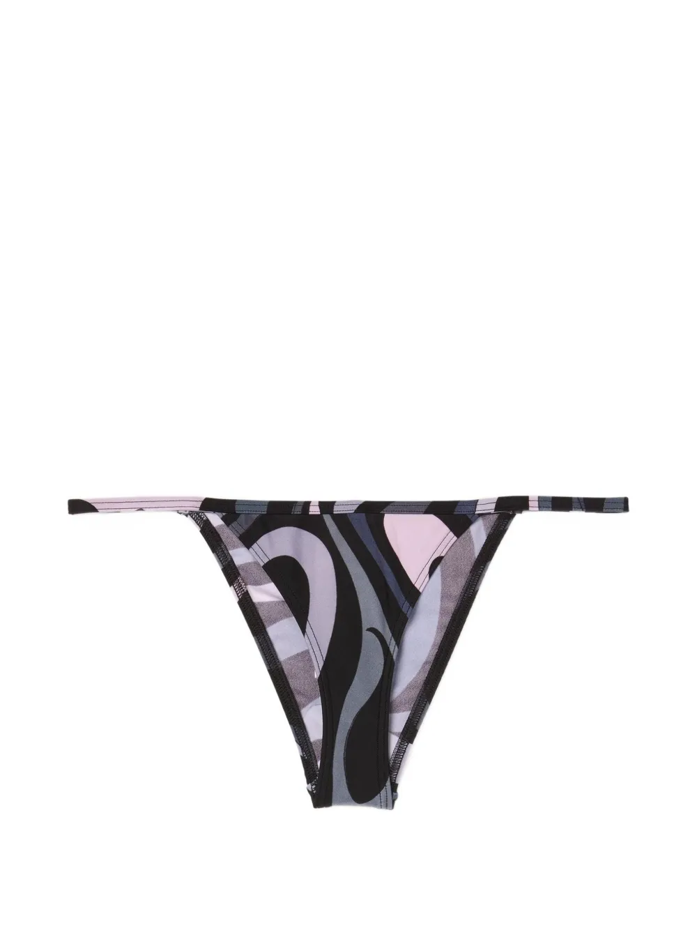 PUCCI Bikinislip met print Zwart