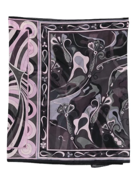 PUCCI mini paréo à fleurs
