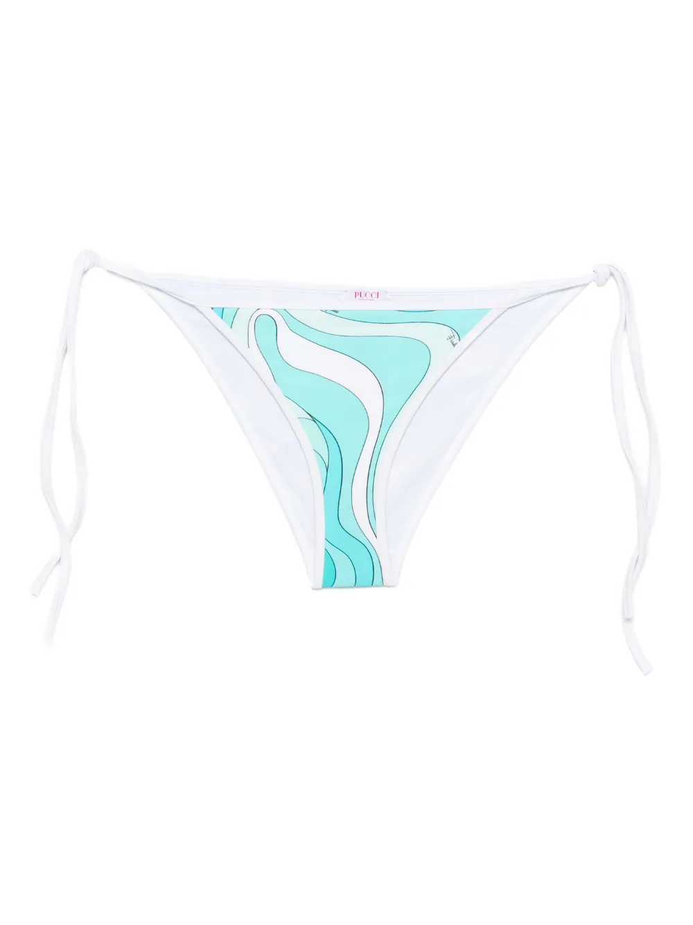 Pucci Low-rise Bikini Bottoms In Multi