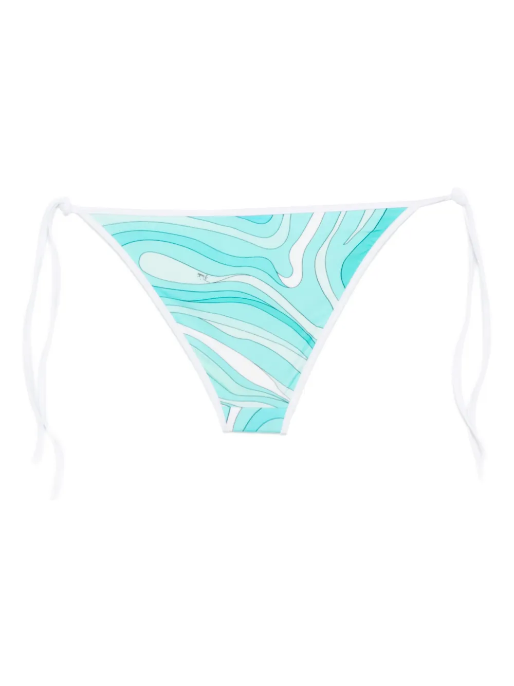 Pucci Low-rise Bikini Bottoms In Multi