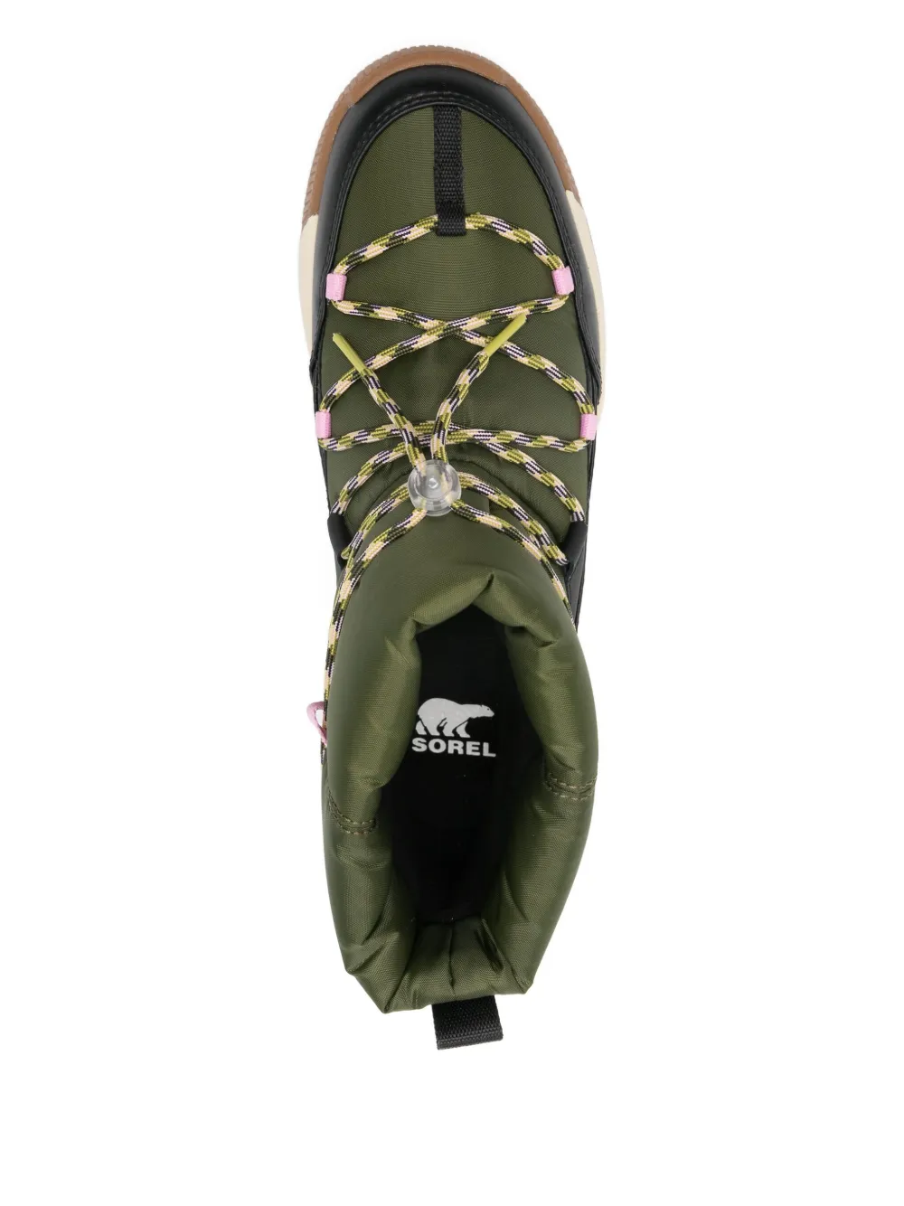 SOREL Whitney 3 boots Groen