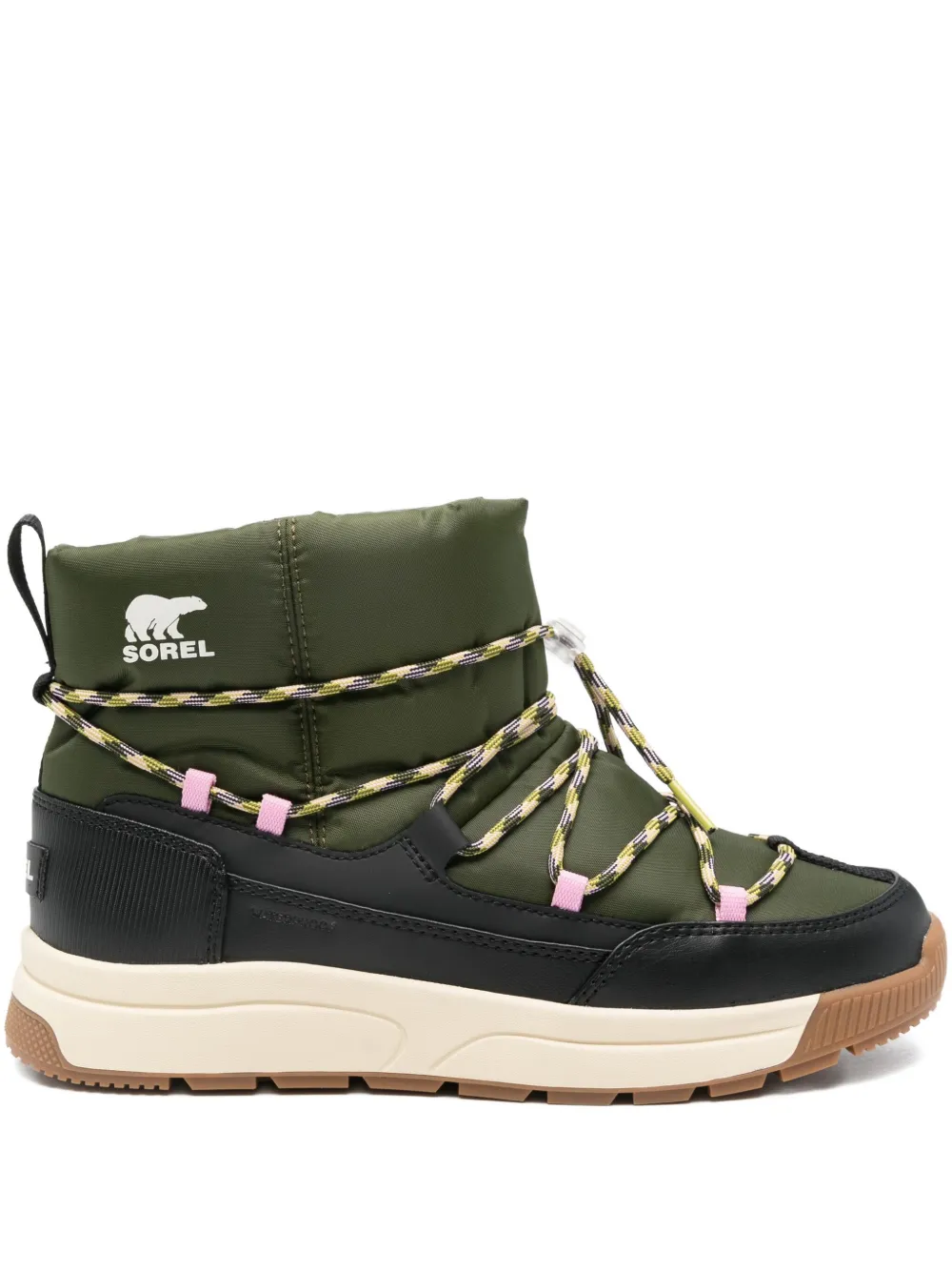 SOREL Whitney 3 boots Groen