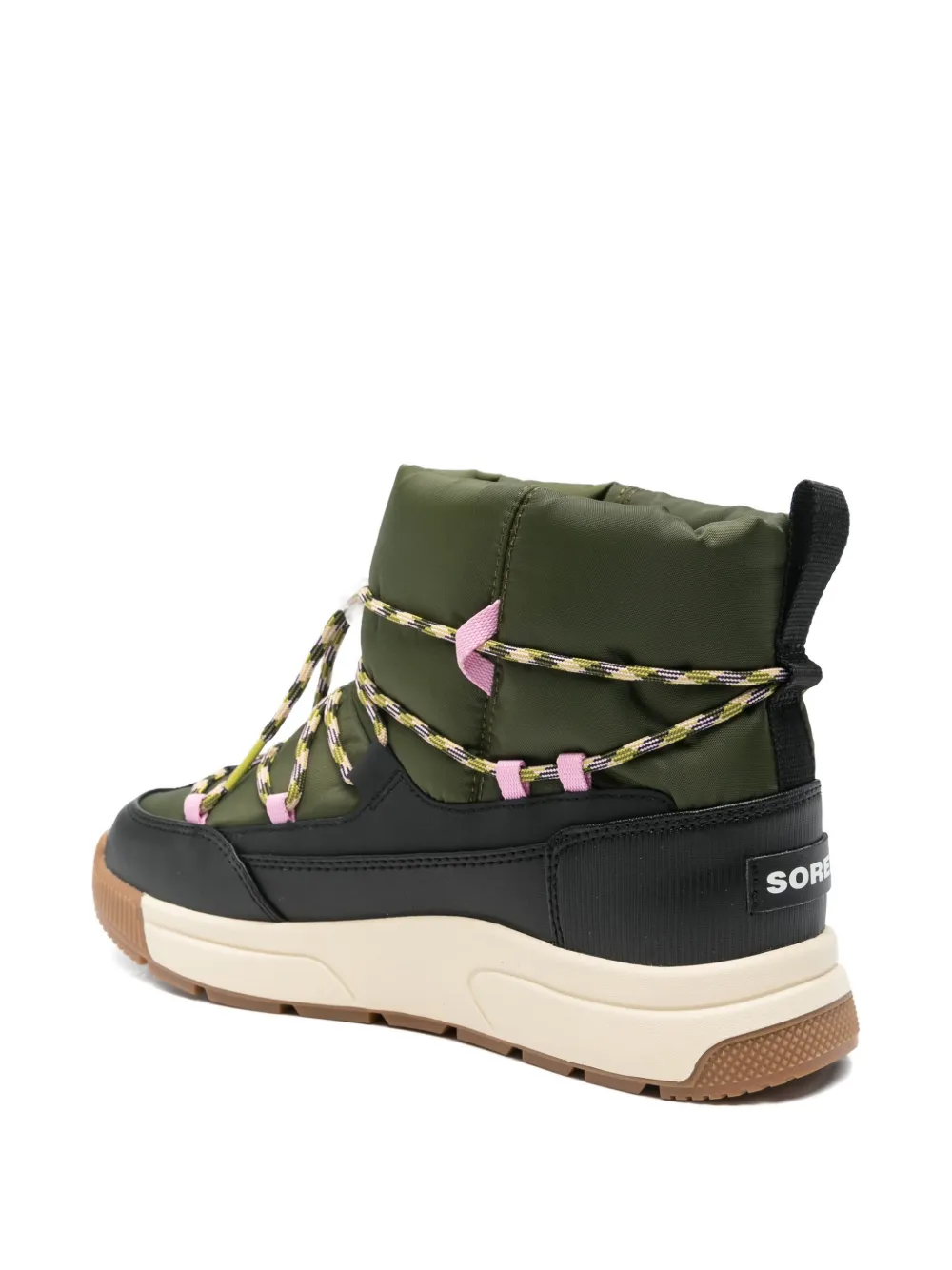 SOREL Whitney 3 boots Groen