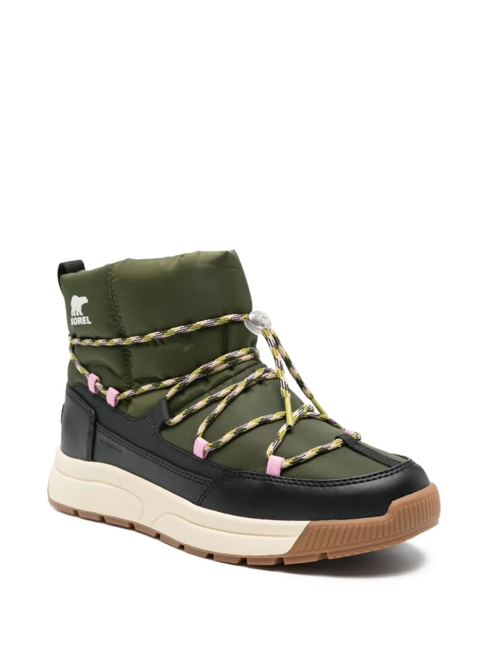 SOREL Whitney 3 boots Groen
