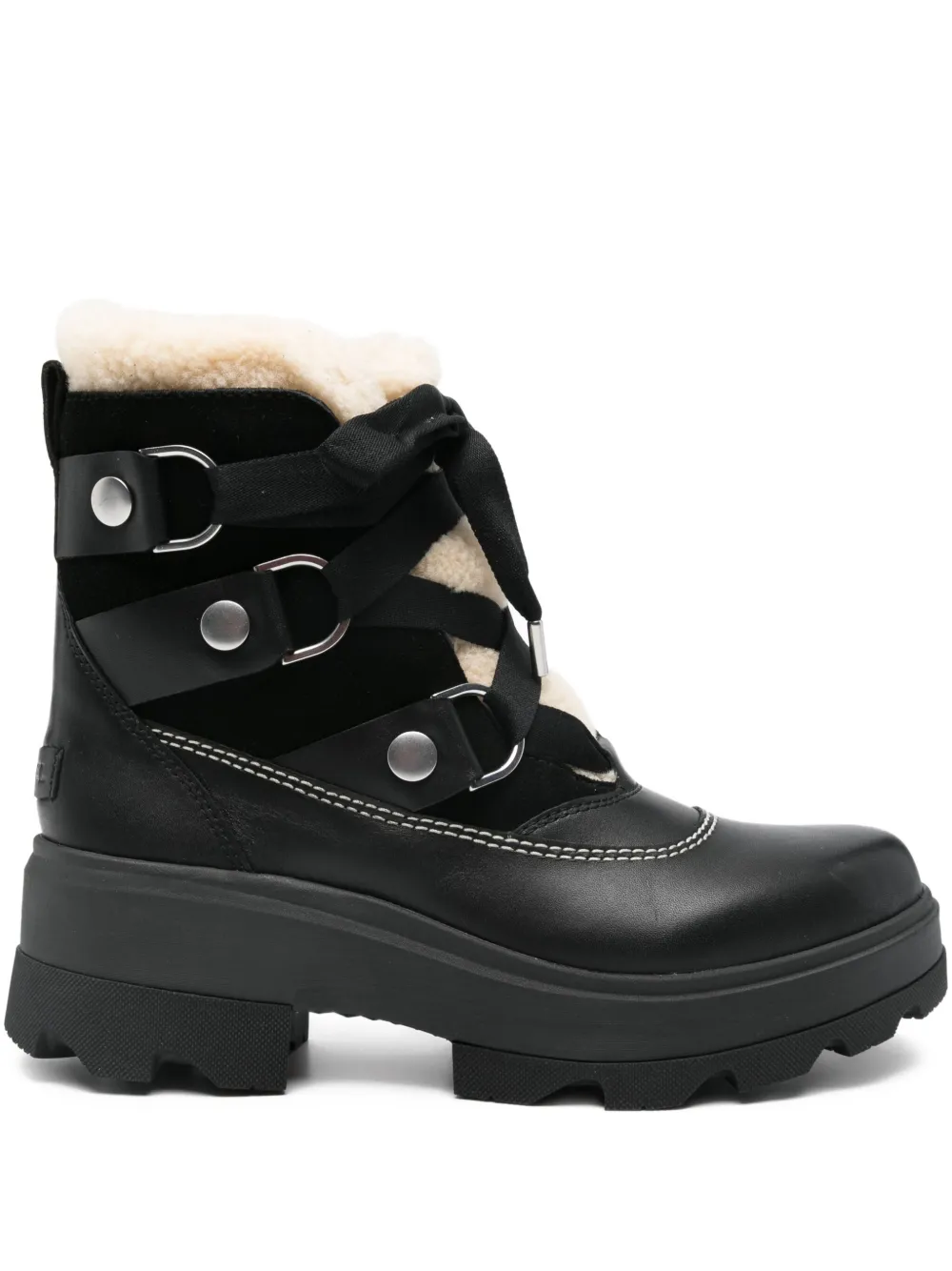 SOREL Joan ankle boots Zwart