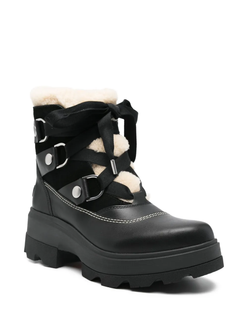 SOREL Joan ankle boots Zwart