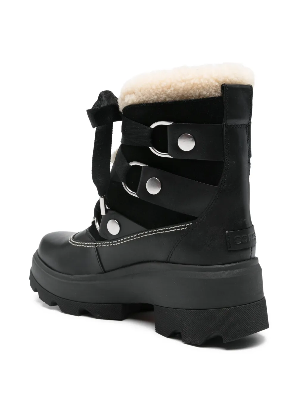 SOREL Joan ankle boots Zwart
