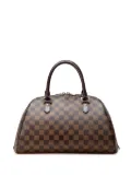 Louis Vuitton Pre-Owned 2004 Damier Ebene Ribera MM handbag - Brown