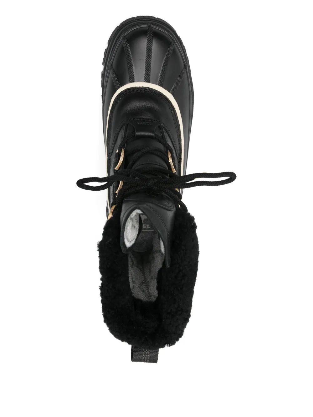 SOREL Caribou Horizon boots Zwart