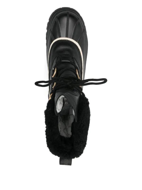 SOREL Caribou Horizon ブーツ | ブラック | FARFETCH JP