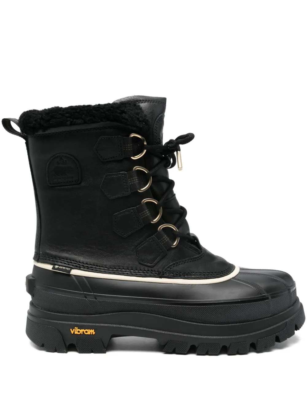 SOREL Caribou Horizon boots Zwart