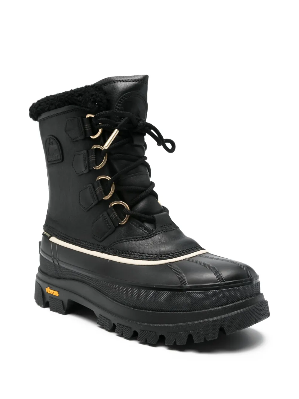 SOREL Caribou Horizon boots Zwart