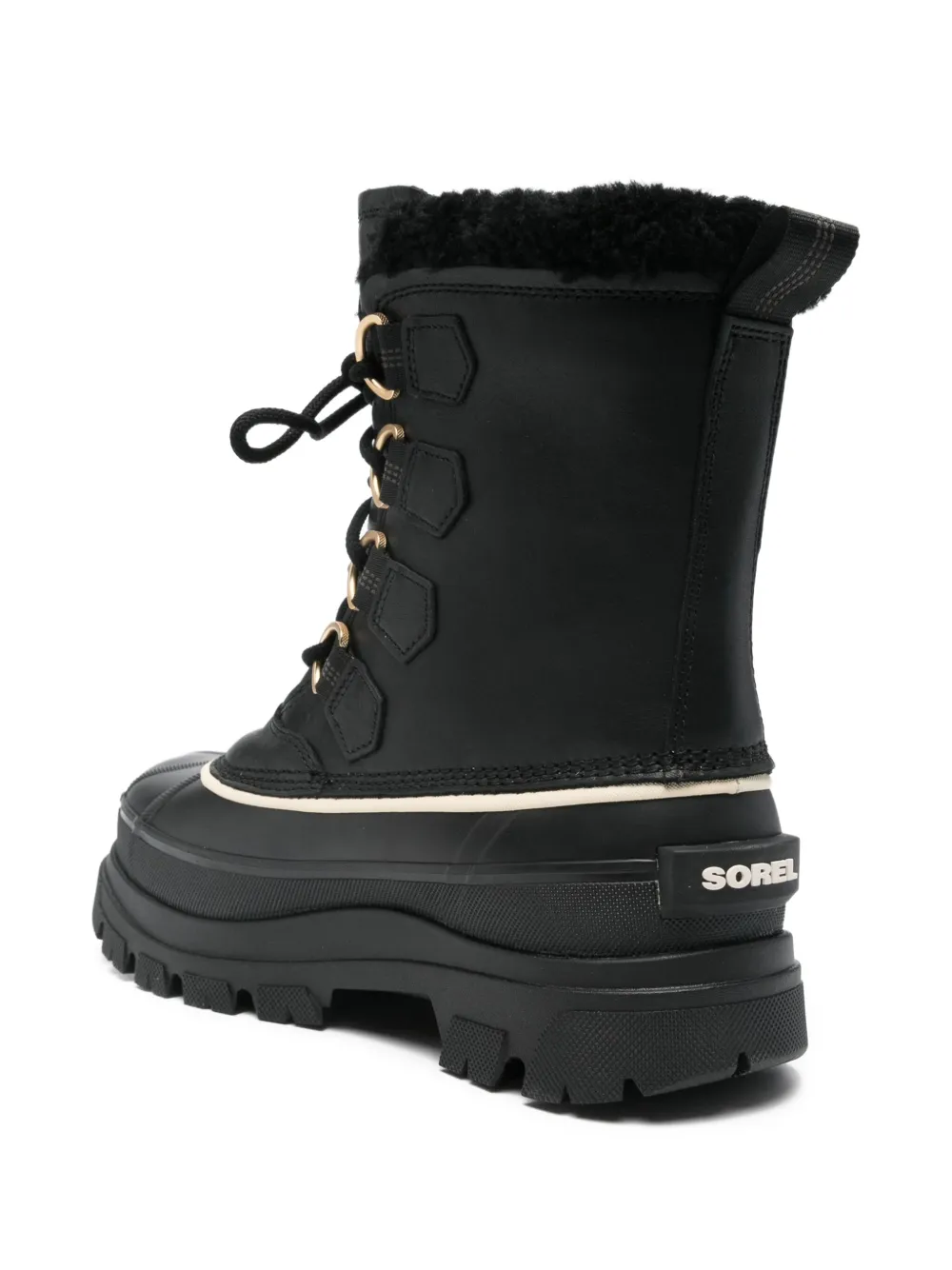 SOREL Caribou Horizon boots Zwart