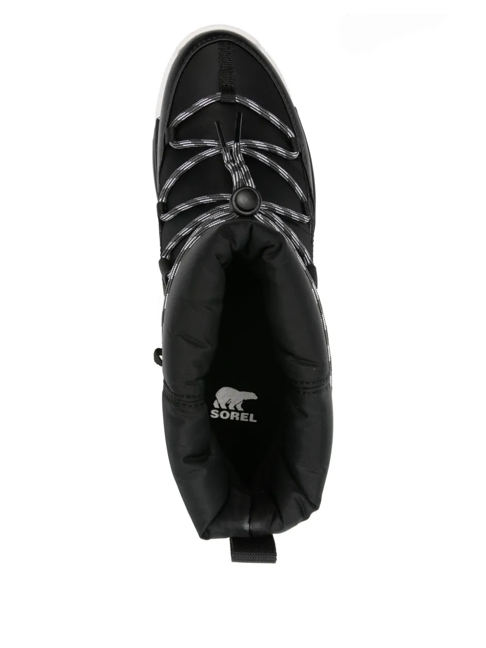 Sorel Whitney™ Iii Padded Lace-up Ankle Boots In Black
