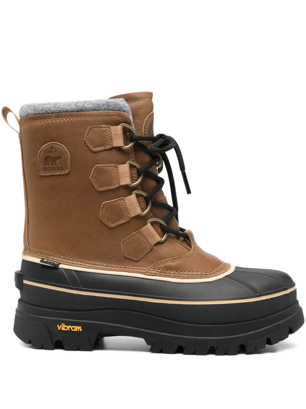 SOREL Caribou Horizon boots Zwart