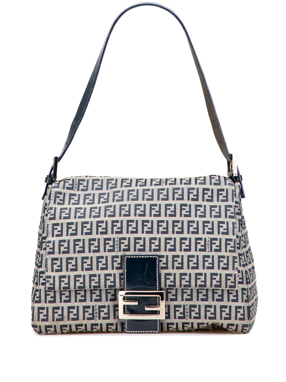 Fendi Pre-Owned 20th Century Zucchino Canvas Mamma Forever shoulder bag | Brown | Image 1