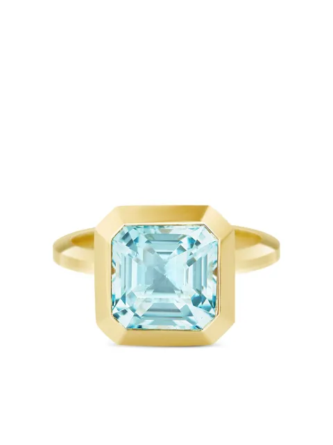 YI Collection 18K yellow gold Nouveau Supreme ring