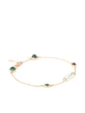 YI Collection 18K yellow gold Candy aquamarine and tourmaline bracelet