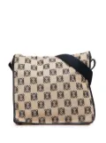 Loewe Pre-Owned 2003 Anagram Canvas Messenger Bag crossbody bag - Brown