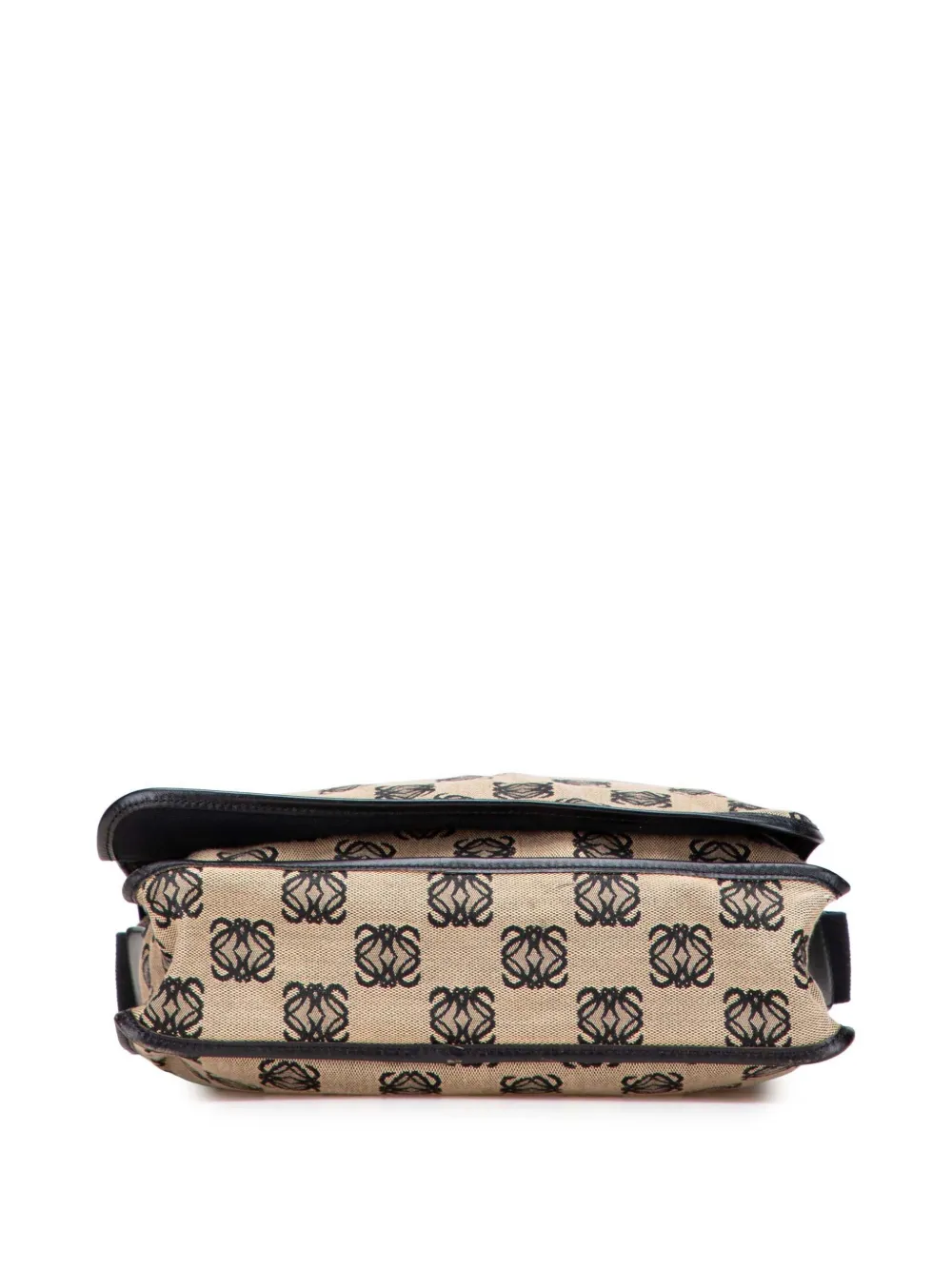2003 Anagram Canvas Messenger Bag Crossbody Bag
