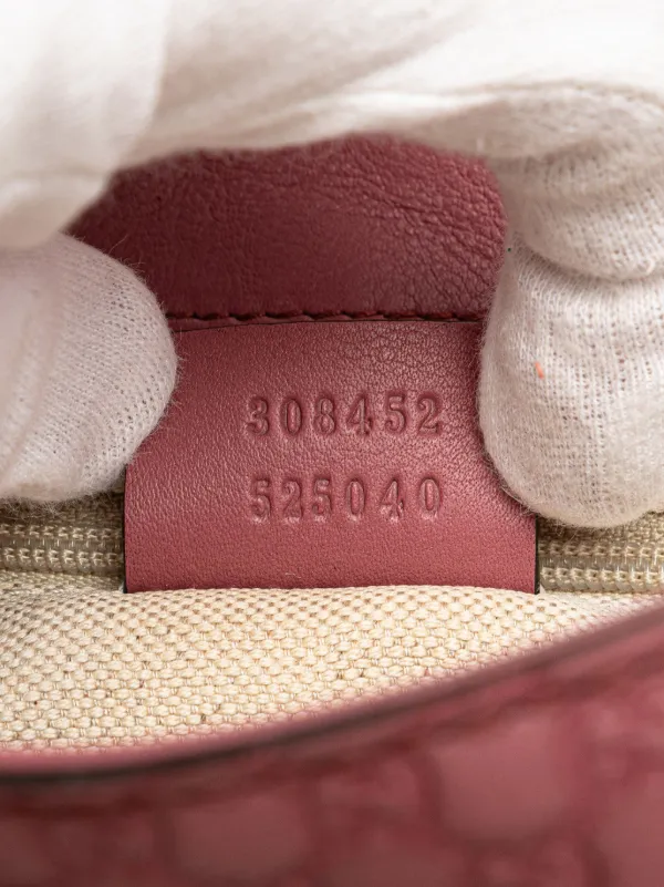 Gucci Pre-Owned 2000-2015 マイクログッチシマ スーキー ショルダー