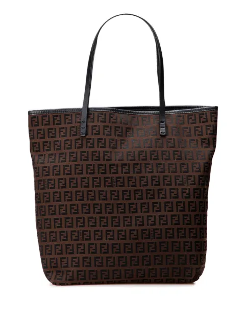 Fendi Pre-Owned 2000-2010 Zucchino Canvas tote bag