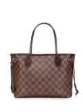 Louis Vuitton Pre-Owned 2007-2025 Damier Ebene Neverfull PM tote bag - Brown