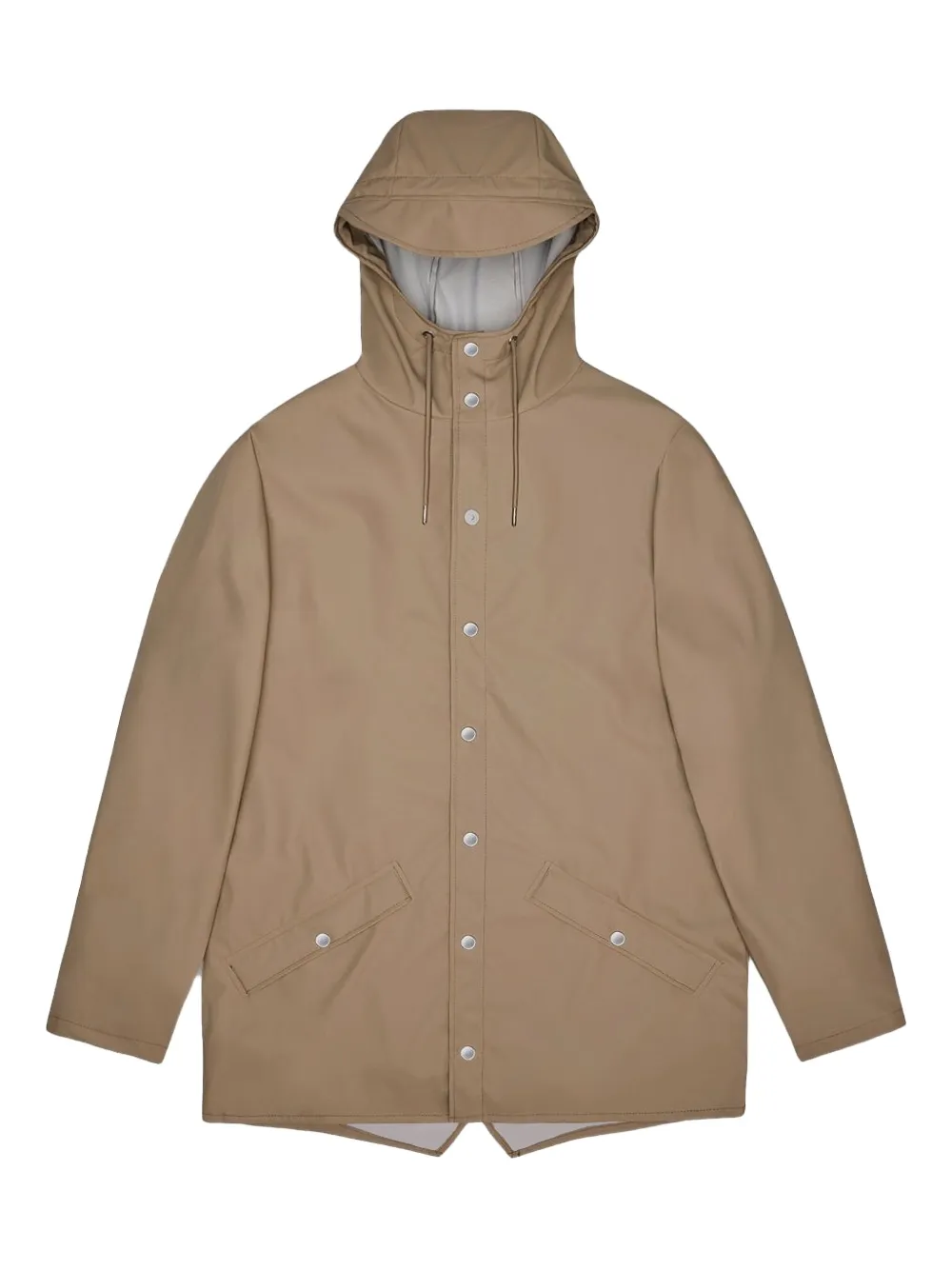 Rains Jack met capuchon Beige