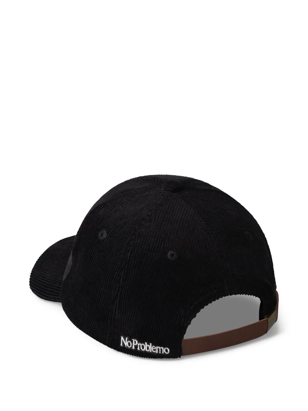 Aries logo-embroidered corduroy cap | Women | Image 2