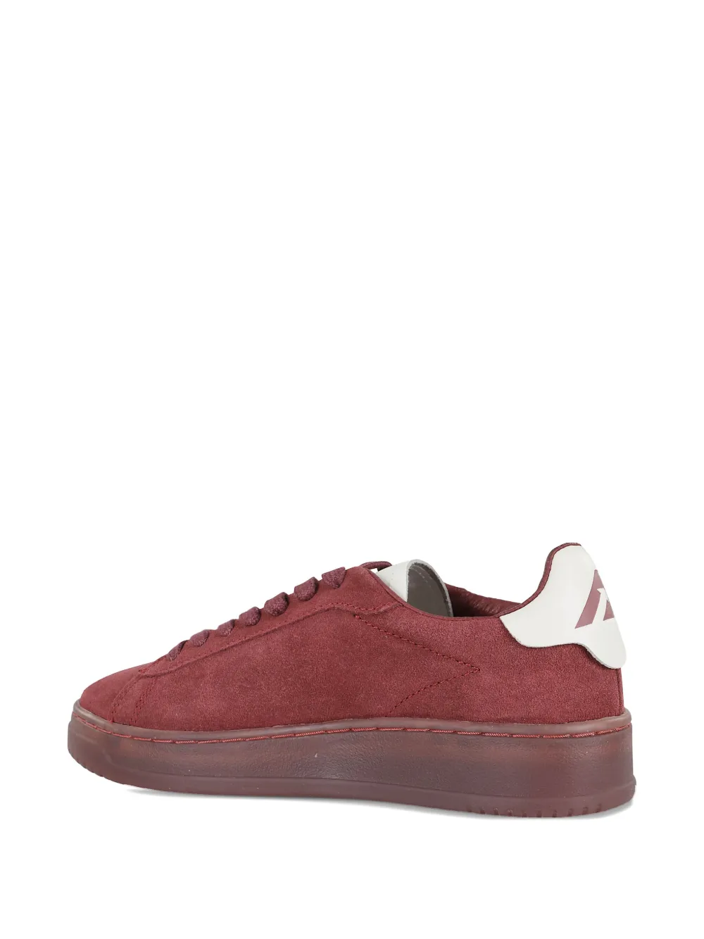 Autry Dallas suede leather sneakers Red