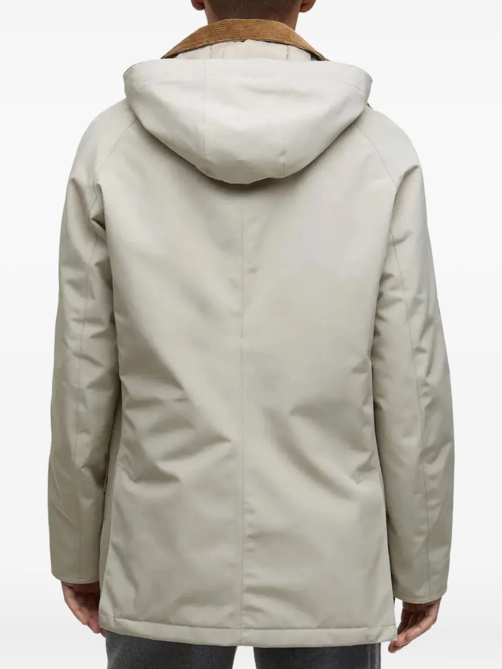 Barbour Ashby Waterproof Jacket In Neutral
