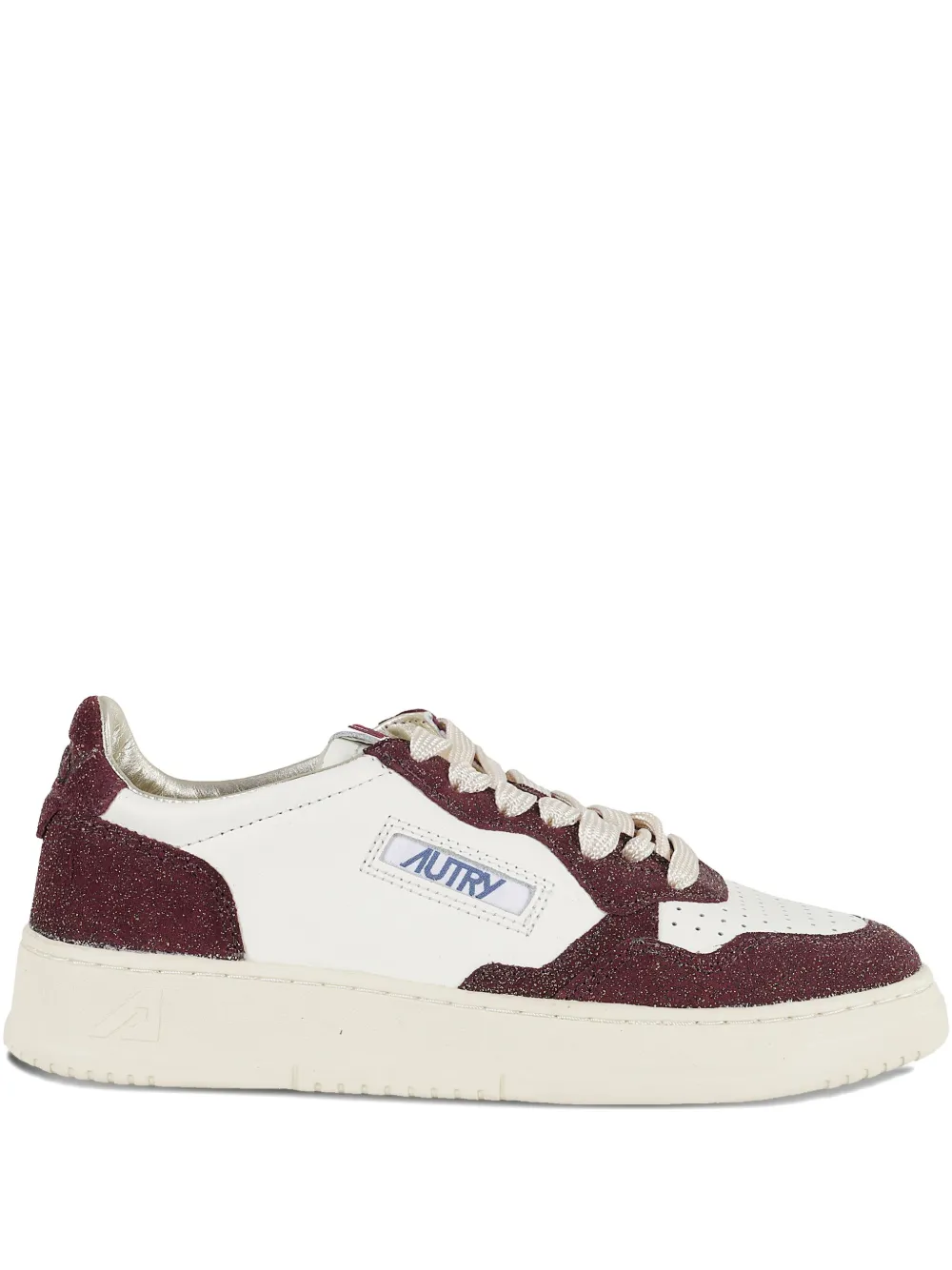 Autry Medalist leather sneakers Brown