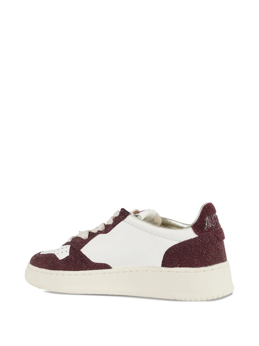 Autry Medalist leather sneakers Brown