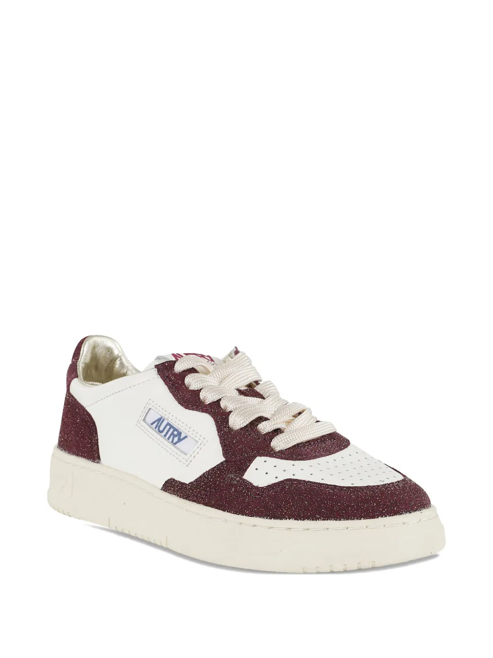 Autry Medalist leather sneakers Brown
