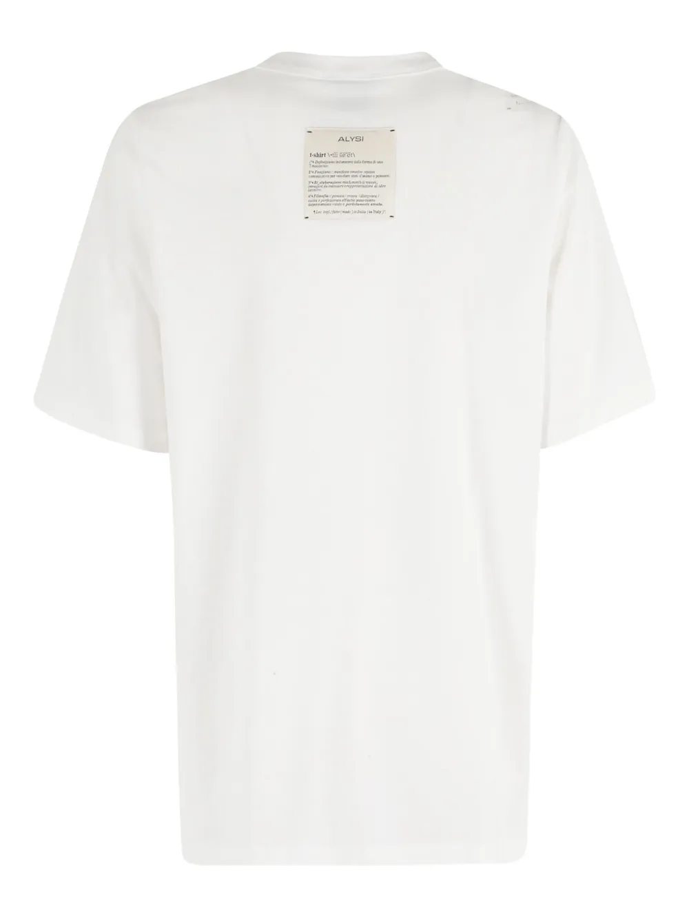 Alysi logo-patch T-shirt | T-Shirts & Jersey Shirts | Image 2