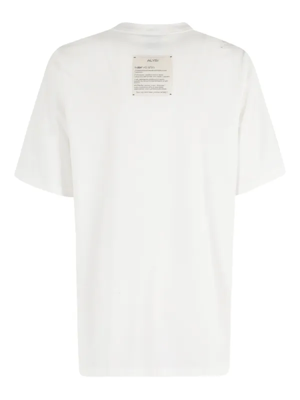 Alysi ロゴ Tシャツ | ホワイト | FARFETCH JP