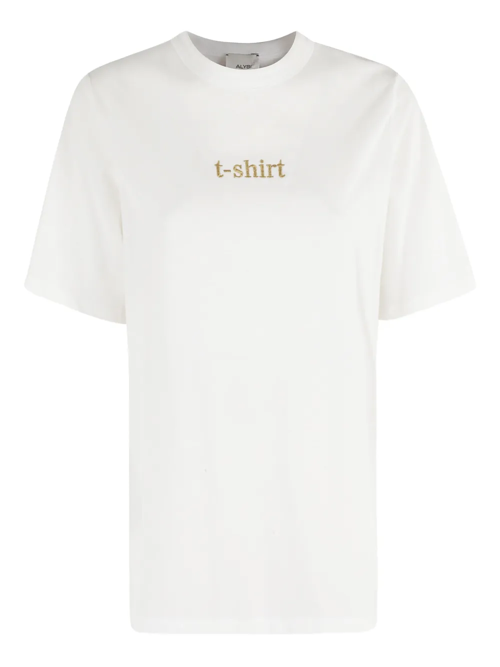 Alysi logo-patch T-shirt | White | Image 1