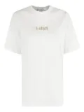 Alysi logo-patch T-shirt - White