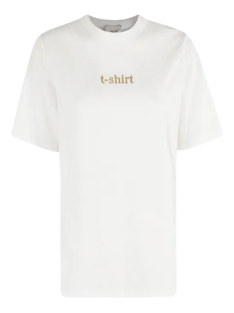 Alysi logo-patch T-shirt