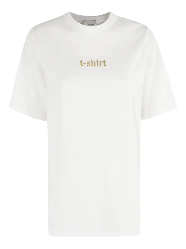Alysi ロゴ Tシャツ | ホワイト | FARFETCH JP