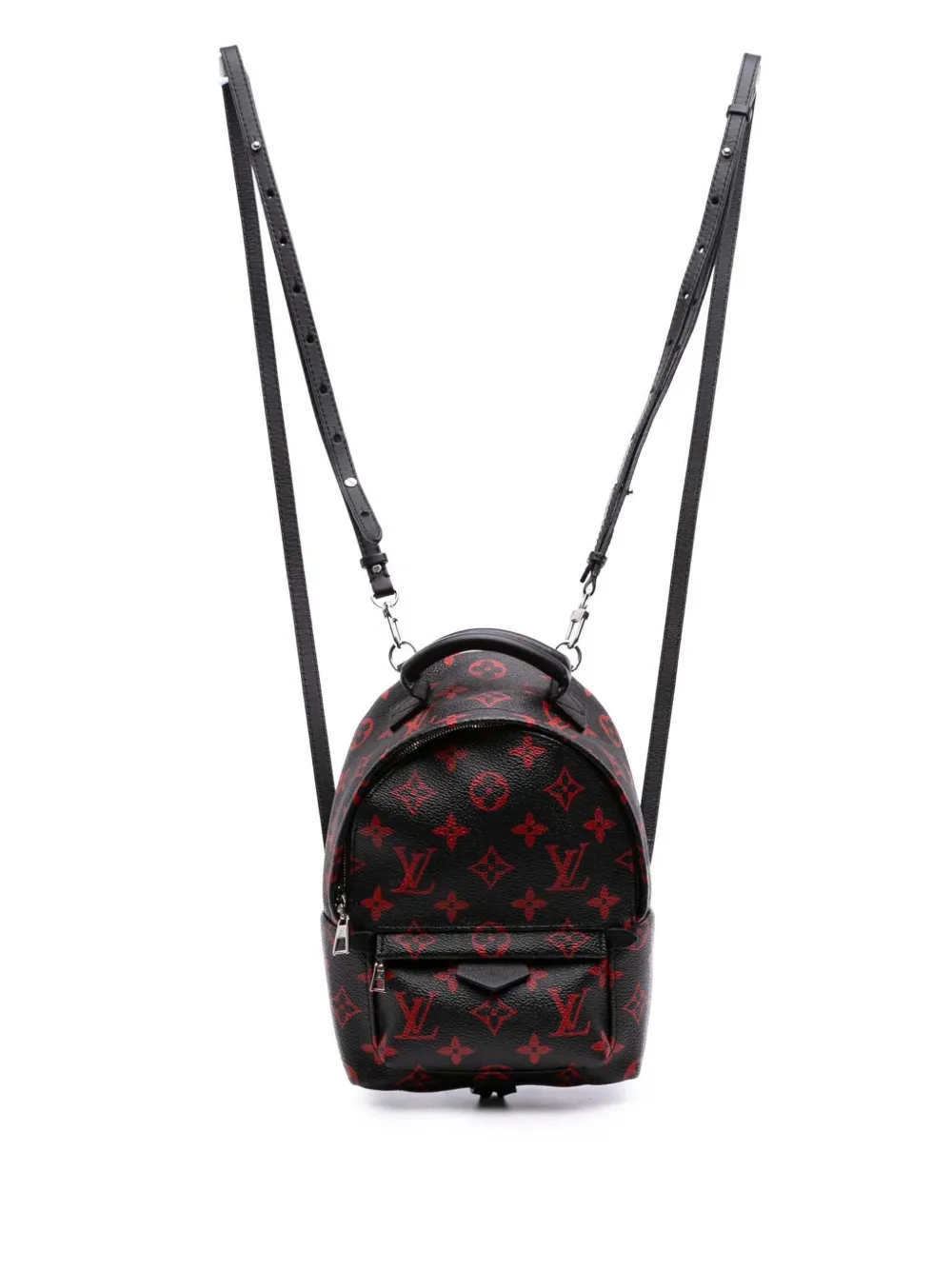 Louis Vuitton Pre-Owned 2016 リミテッドエディション モノグラム インフラルージュ ミニ パームスプリングス Louis Vuitton Pre-Owned 2016 リミテッドエディション モノグラム インフラルージュ ミニ パームスプリングス