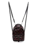 Louis Vuitton Pre-Owned 2016 Limited Edition Monogram Infrarouge Mini Palm Springs backpack - Black