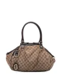 Gucci Pre-Owned 2016-2025 GG Canvas Sukey Sachel satchel - Brown