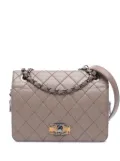 CHANEL Pre-Owned 2016-2017 Quilted Calfskin Day Trip Flap shoulder bag - Brown