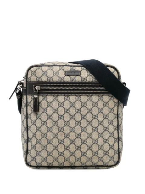 Gucci Pre-Owned 2016-2025 GG Supreme crossbody bag
