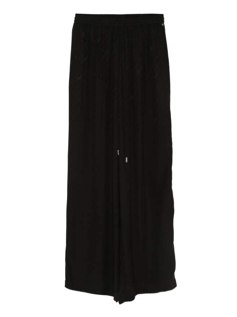 BOSS striped-pattern trousers | Black | Image 1