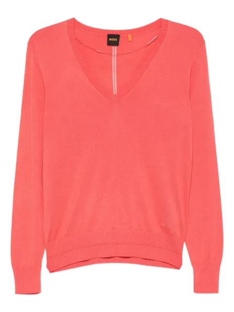 BOSS v-neck sweater