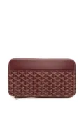 Goyard Pre-Owned 2013 Goyardine Opera Travel Wallet long wallets - Red