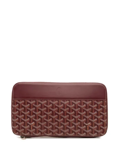 Goyard Pre-Owned 2013 Goyardine Opera Travel Wallet long wallets