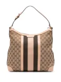 Gucci Pre-Owned 2016-2025 Medium GG Canvas Web shoulder bag - Brown